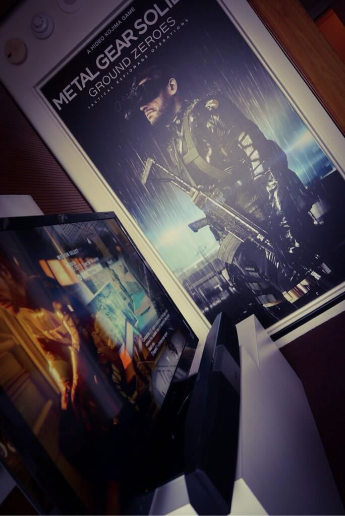 Des infos sur Metal Gear Solid V : Ground Zeroes ce vendredi