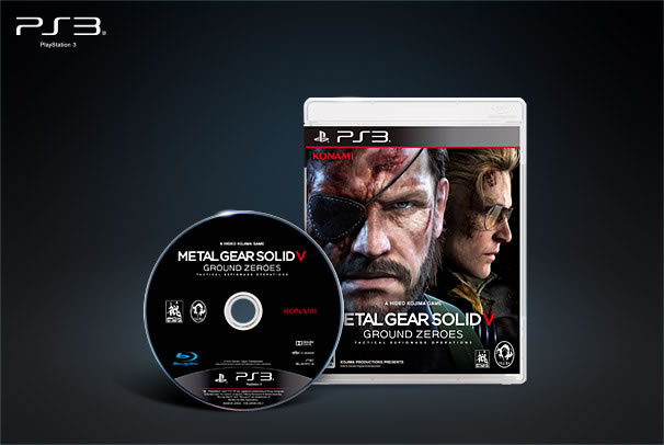 Des collectors japonais pour Metal Gear Solid V : Ground Zeroes