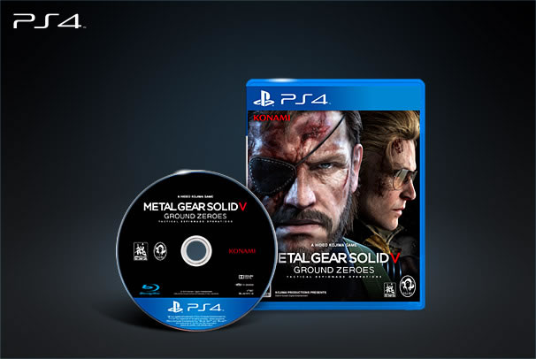 Des collectors japonais pour Metal Gear Solid V : Ground Zeroes