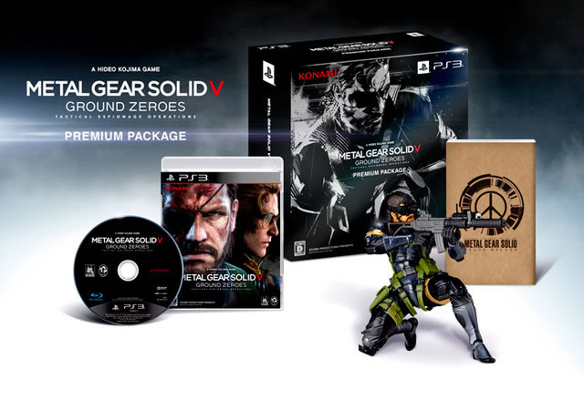 Des collectors japonais pour Metal Gear Solid V : Ground Zeroes