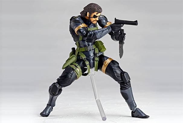 Des collectors japonais pour Metal Gear Solid V : Ground Zeroes