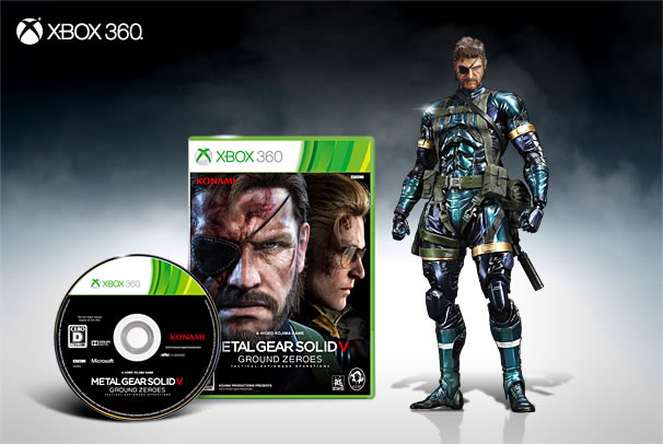 Des collectors japonais pour Metal Gear Solid V : Ground Zeroes