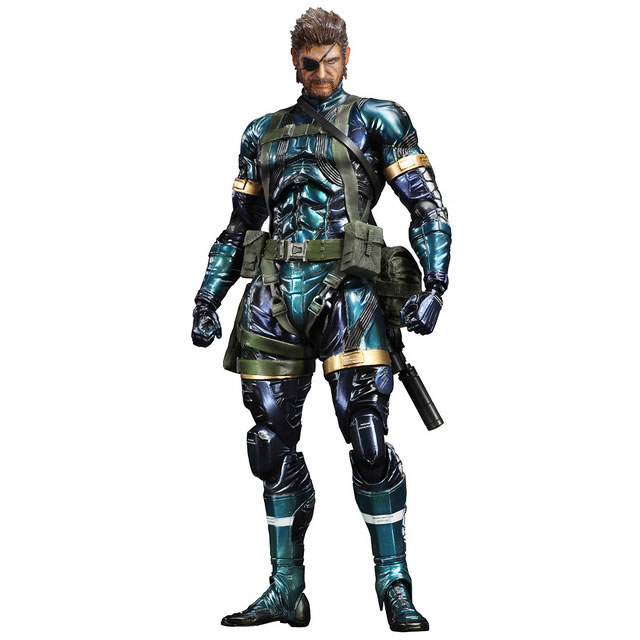 Des collectors japonais pour Metal Gear Solid V : Ground Zeroes