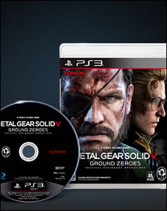 Des collectors japonais pour Metal Gear Solid V : Ground Zeroes