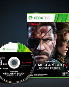 Des collectors japonais pour Metal Gear Solid V : Ground Zeroes