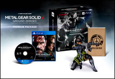 Des collectors japonais pour Metal Gear Solid V : Ground Zeroes