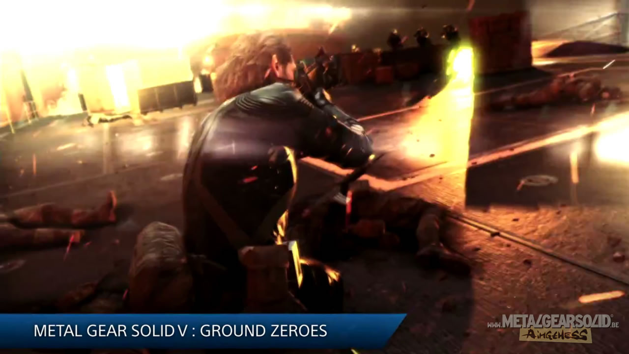 Metal Gear Solid V : Ground Zeroes se montre rapidement dans une vido publicitaire pour la PS4