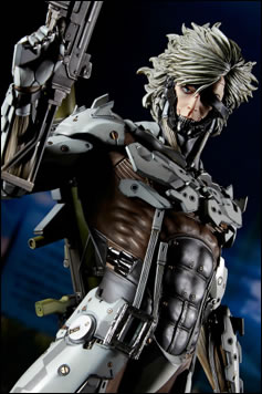 Une nouvelle statuette Gecco de Raiden inspire de MGSV Ground Zeroes