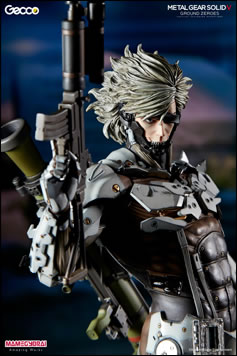 Une nouvelle statuette Gecco de Raiden inspire de MGSV Ground Zeroes