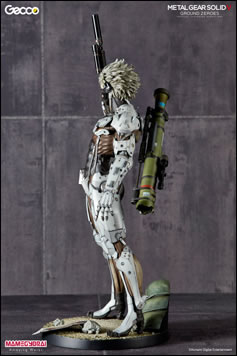 Une nouvelle statuette Gecco de Raiden inspire de MGSV Ground Zeroes