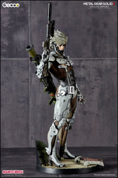 Une nouvelle statuette Gecco de Raiden inspire de MGSV Ground Zeroes