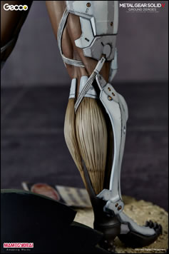 Une nouvelle statuette Gecco de Raiden inspire de MGSV Ground Zeroes