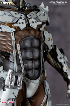 Une nouvelle statuette Gecco de Raiden inspire de MGSV Ground Zeroes