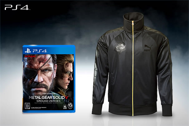 Metal Gear Solid V : Ground Zeroes  Une veste Diamond Dogs signe Puma et Kojima Productions