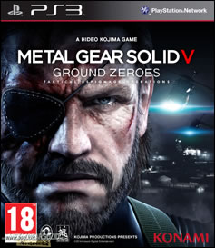 Metal Gear Solid V : Ground Zeroes - Hideo Kojima imaginait une jaquette terrifiante pour l’Occident