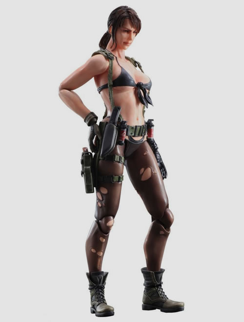 Un prix et une date pour la figurine Play Arts Kai de Quiet