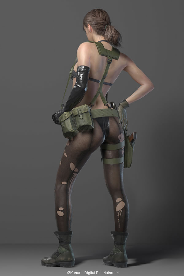 Metal Gear Solid V : The Phantom Pain - Quiet se dvoile en images et en vido