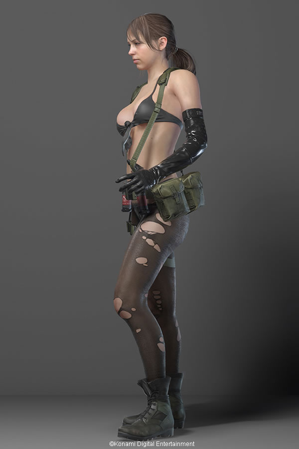 Metal Gear Solid V : The Phantom Pain - Quiet se dvoile en images et en vido