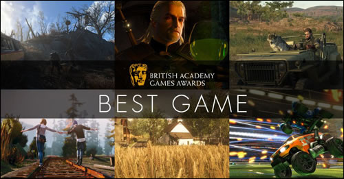 4 nominations pour Metal Gear Solid V : The Phantom Pain aux British Academy Games Awards 2016