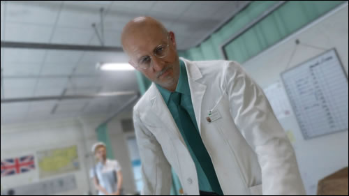 Le médecin dans MGSV TPP serait-il inspiré de l’actualité ?