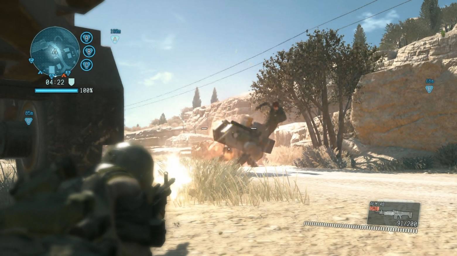 Des dtails sur les MJ de Metal Gear Online et les nouvelles options de match  venir