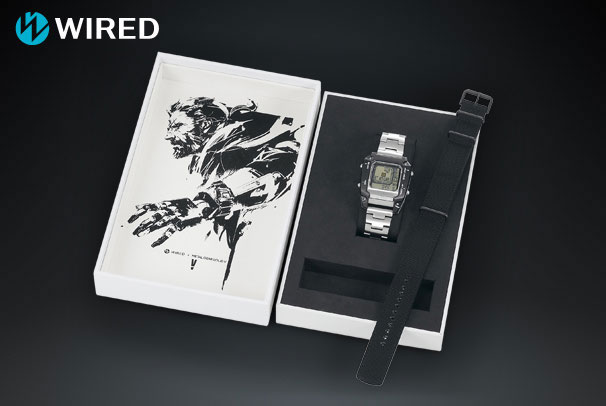 La montre de Snake pour collectionneurs. Une nouvelle image de MGSV ?