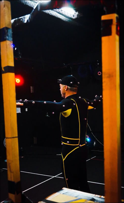 Séance de Motion Capture pour Metal Gear Solid V : The Phantom Pain