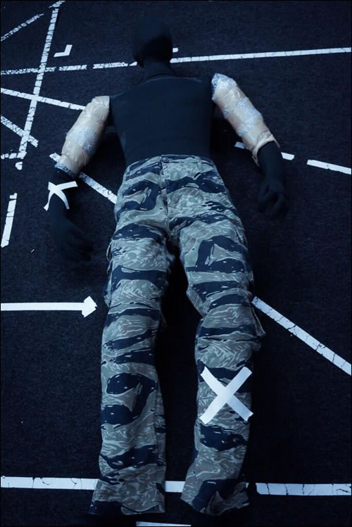 Séance de Motion Capture pour Metal Gear Solid V : The Phantom Pain