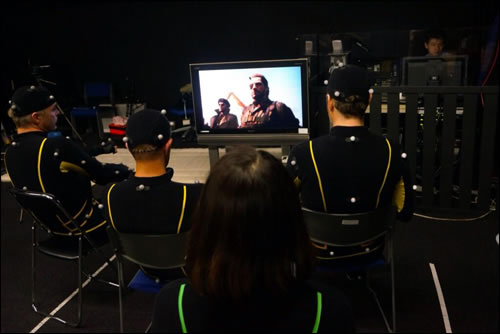 Séance de Motion Capture pour Metal Gear Solid V : The Phantom Pain