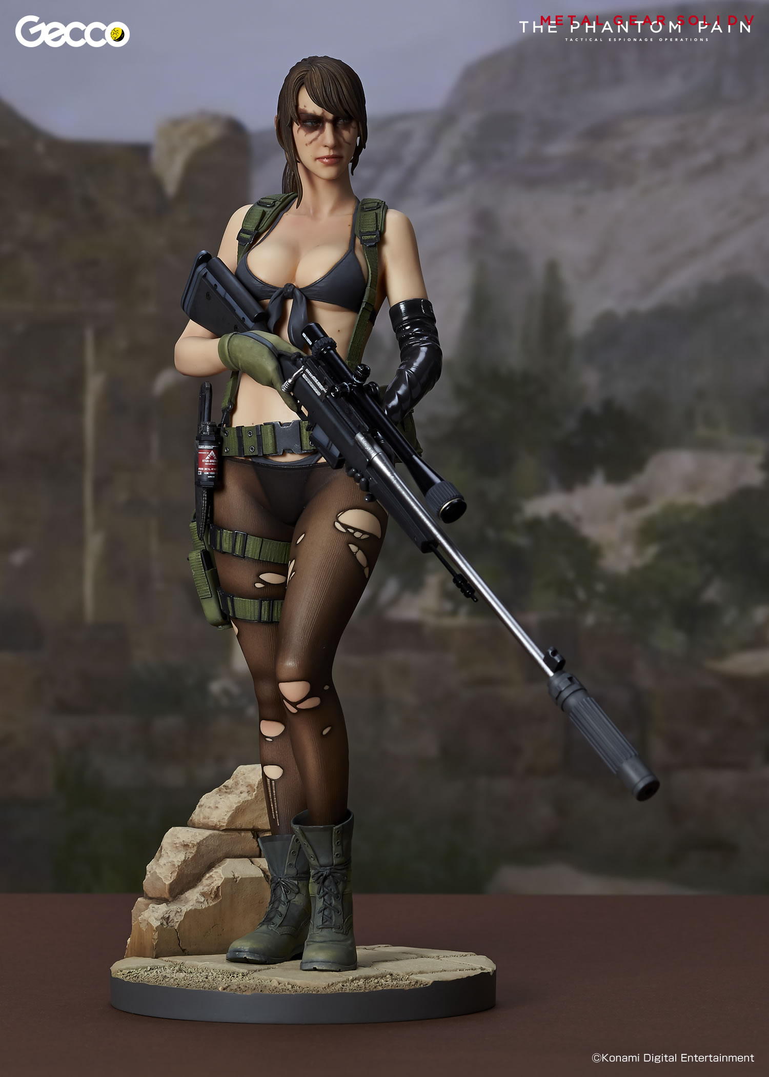 La statuette Gecco de Quiet s'offre un prix et une date en images