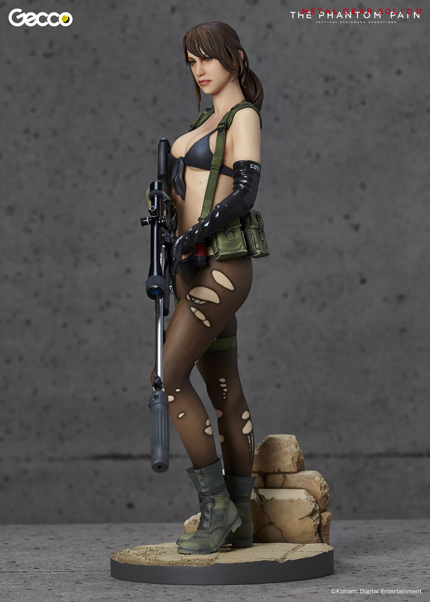 La statuette Gecco de Quiet s'offre un prix et une date en images