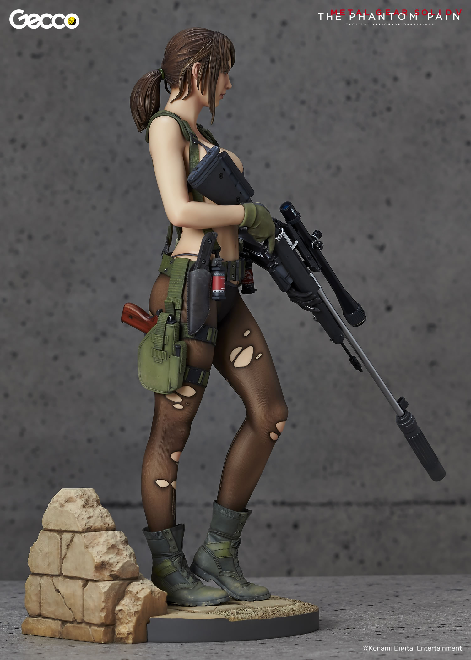 La statuette Gecco de Quiet s'offre un prix et une date en images