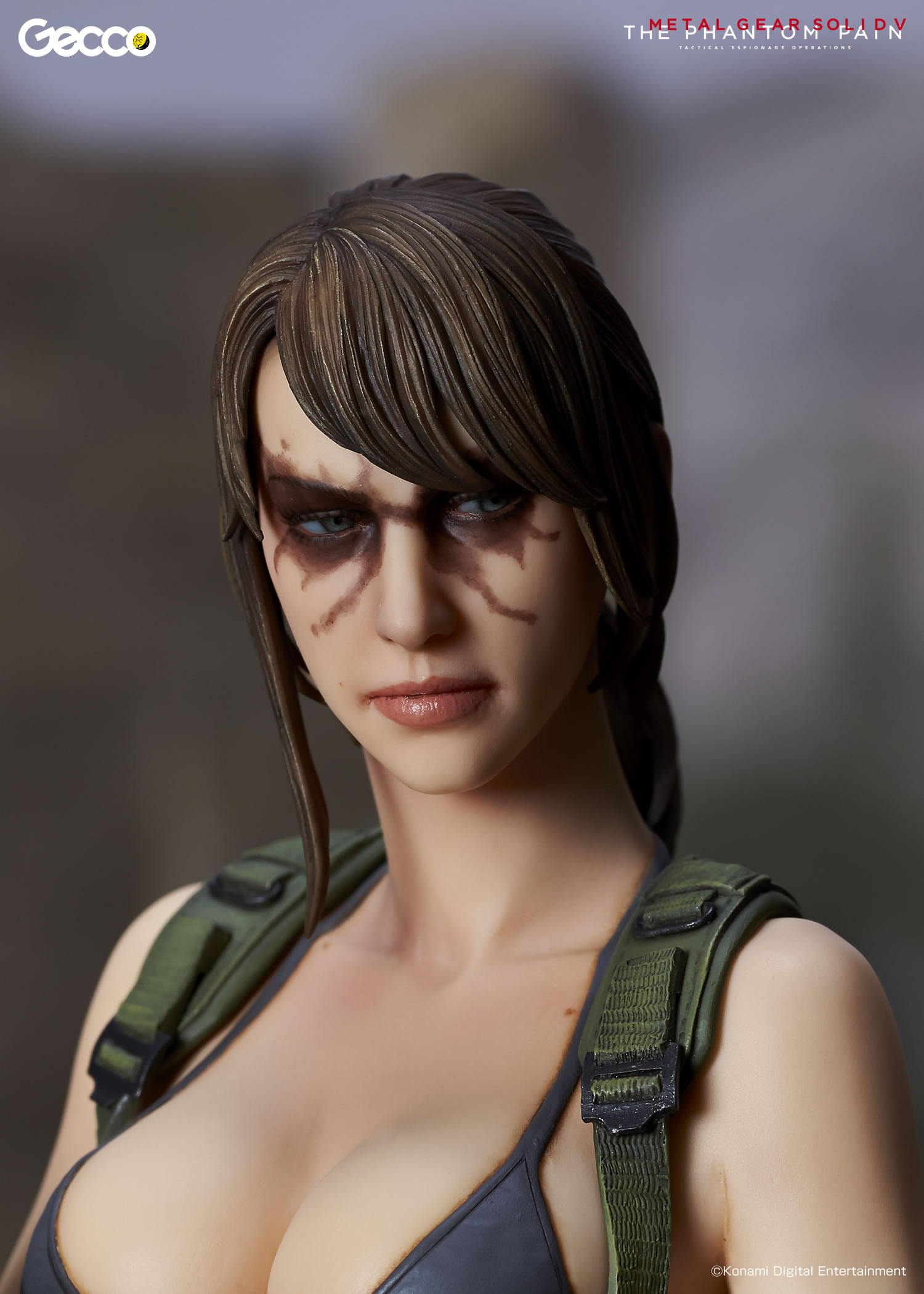 La statuette Gecco de Quiet s'offre un prix et une date en images