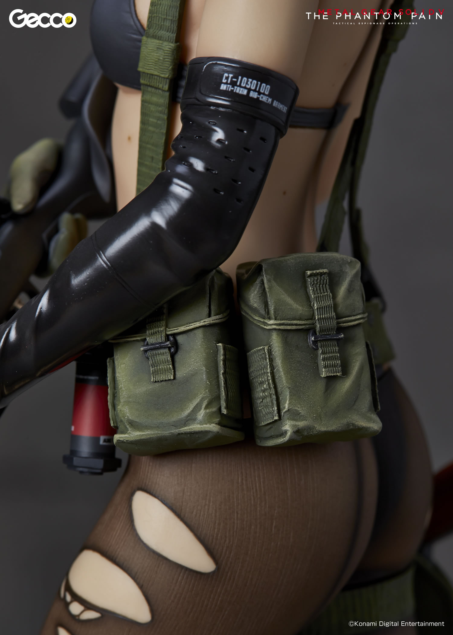 La statuette Gecco de Quiet s'offre un prix et une date en images