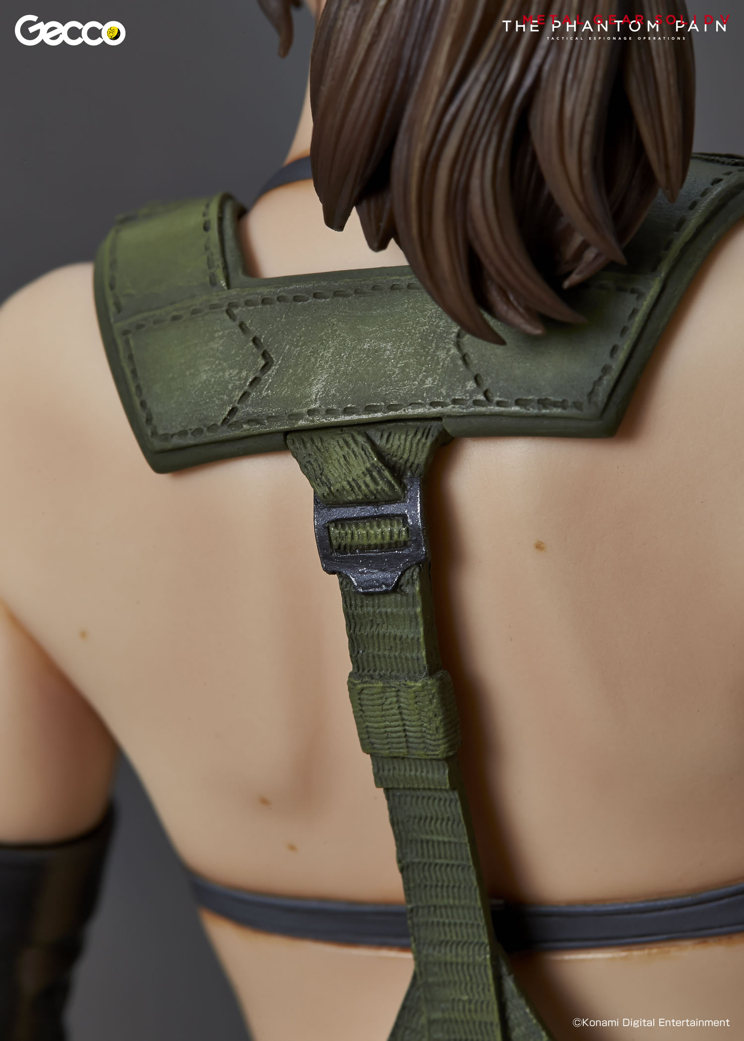 La statuette Gecco de Quiet s'offre un prix et une date en images