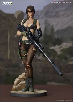 La statuette Gecco de Quiet s'offre un prix et une date en images