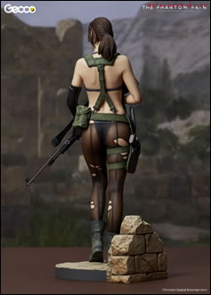 La statuette Gecco de Quiet s'offre un prix et une date en images