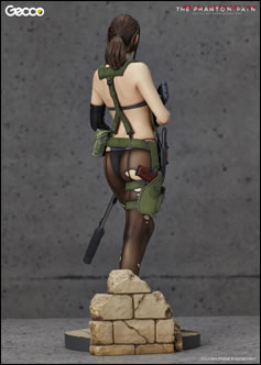 La statuette Gecco de Quiet s'offre un prix et une date en images