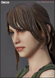 La statuette Gecco de Quiet s'offre un prix et une date en images