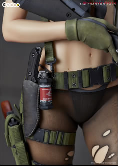 La statuette Gecco de Quiet s'offre un prix et une date en images