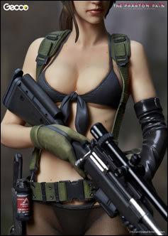 La statuette Gecco de Quiet s'offre un prix et une date en images