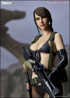 La statuette Gecco de Quiet s'offre un prix et une date en images