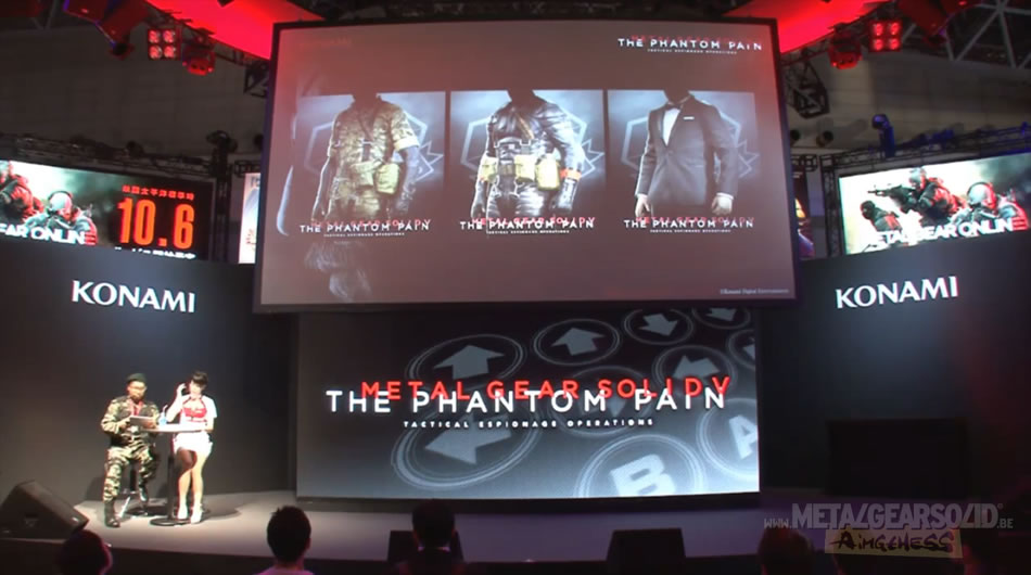 De nouvelles tenues annonces pour Metal Gear Solid V : The Phantom Pain en DLC