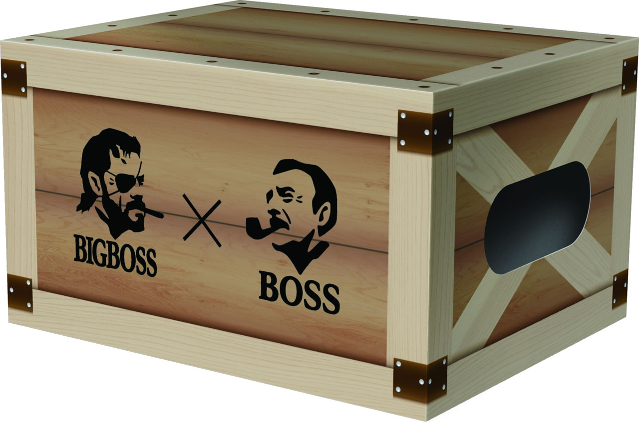 Big Boss x Boss : Vous prendrez bien une petite tasse de Metal Gear Solid V : The Phantom Pain