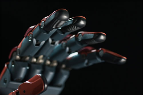 MGSV The Phantom Pain : De nouvelles photos pour la main bionique de Snake par Sentinel
