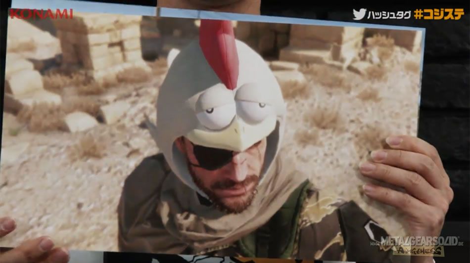 MGSV TPP : Big Boss peut devenir une poule mouille illumine