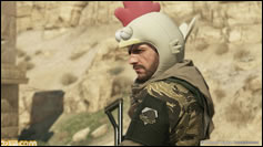 MGSV TPP : Big Boss peut devenir une poule mouille illumine