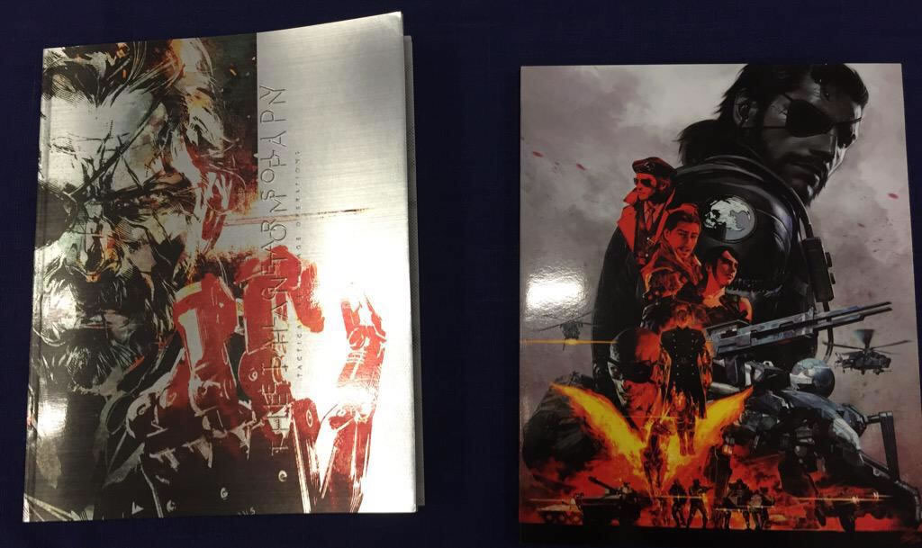 Une multitude de goodies prsents lors du Boot Camp de MGSV The Phantom Pain