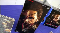 Une multitude de goodies prsents lors du Boot Camp de MGSV The Phantom Pain