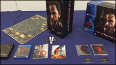 Une multitude de goodies prsents lors du Boot Camp de MGSV The Phantom Pain